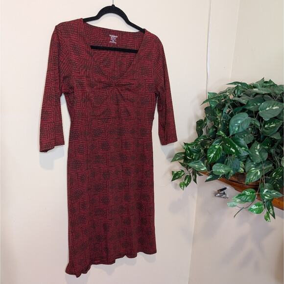 Toad & Co Rosalinda Dress Size Medium - Picture 3 of 11